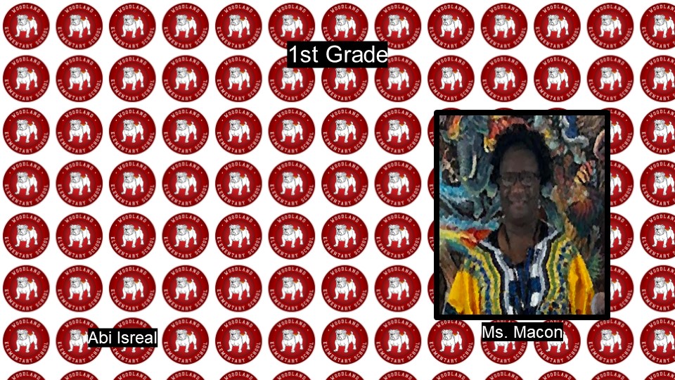 1st grade staff