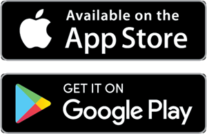 apple and android app stores logos