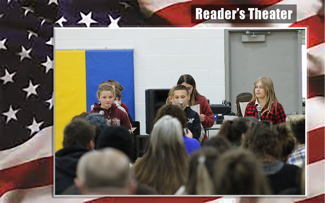 Reader's Theater - 5th grade students