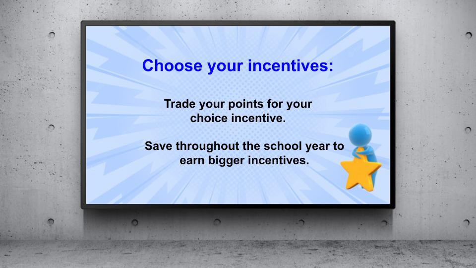 Choose your incentives