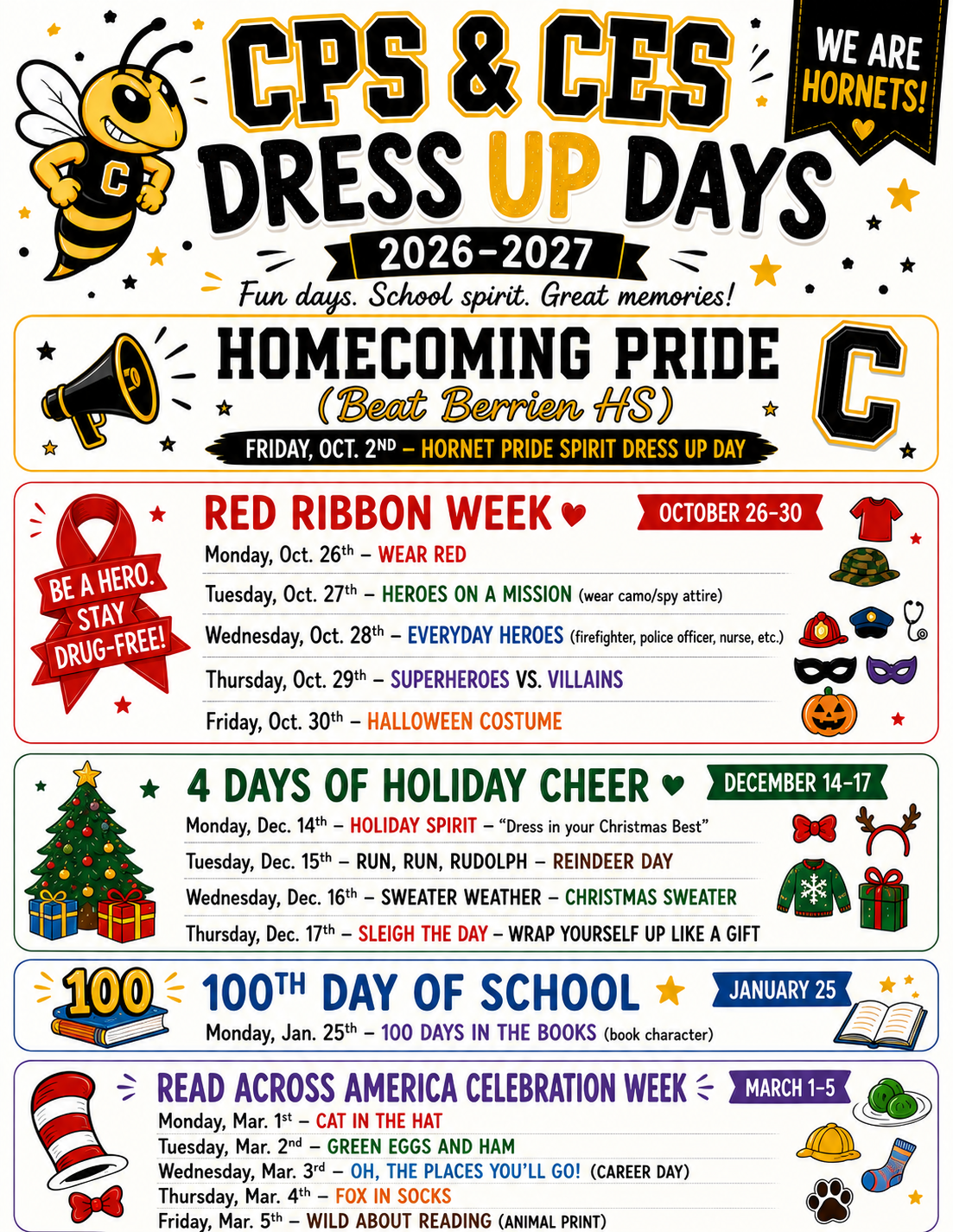 Dress Up Days