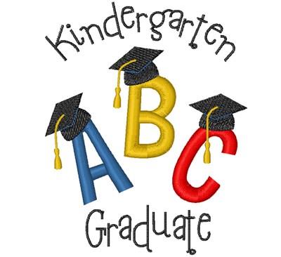 Kindergarten graduate