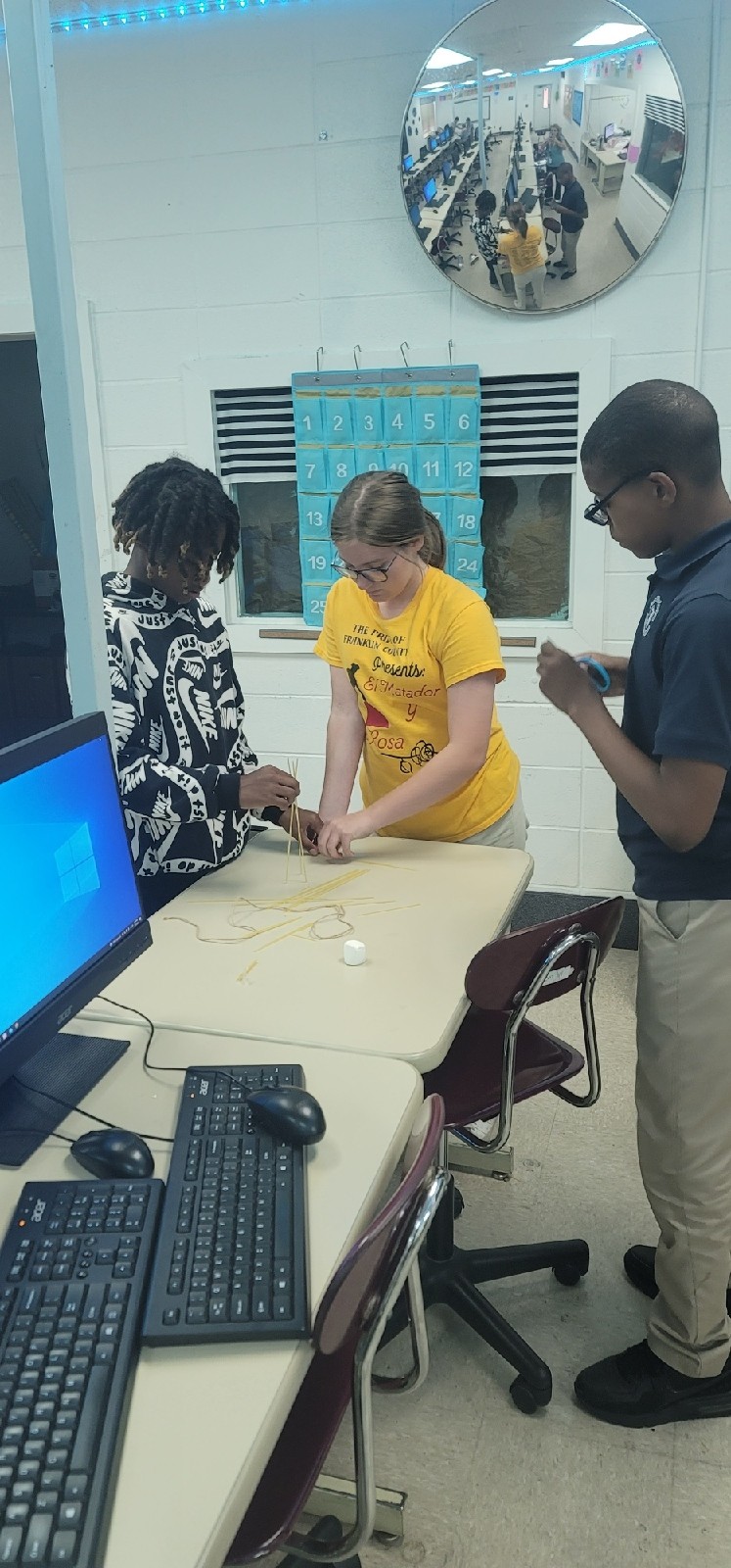 Cyber 1 Marshmallow Challenge