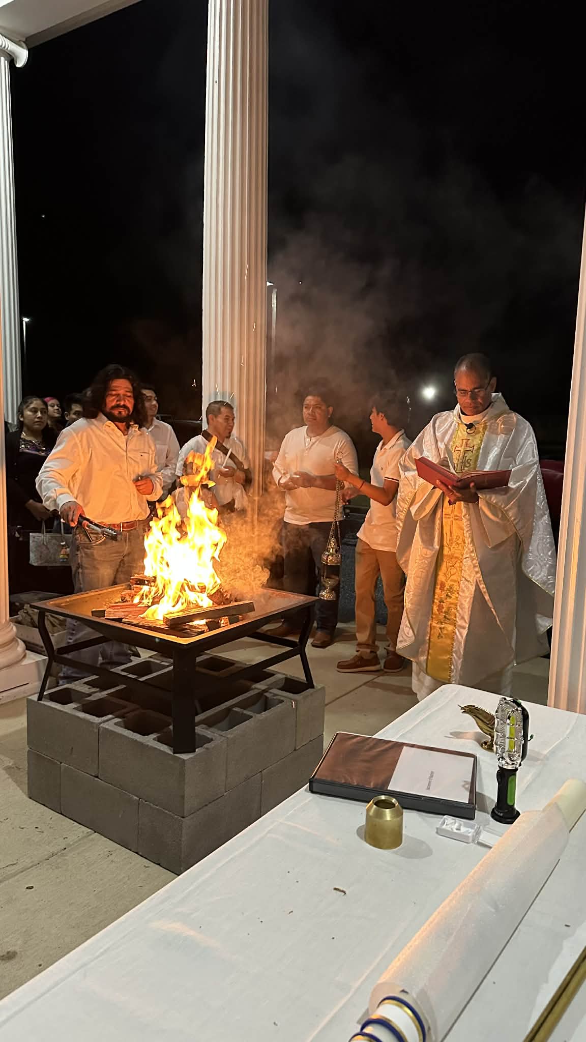 Easter Fire