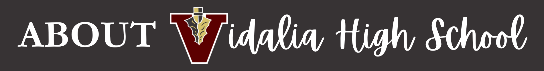 About Vidalia High School About Vidalia High School