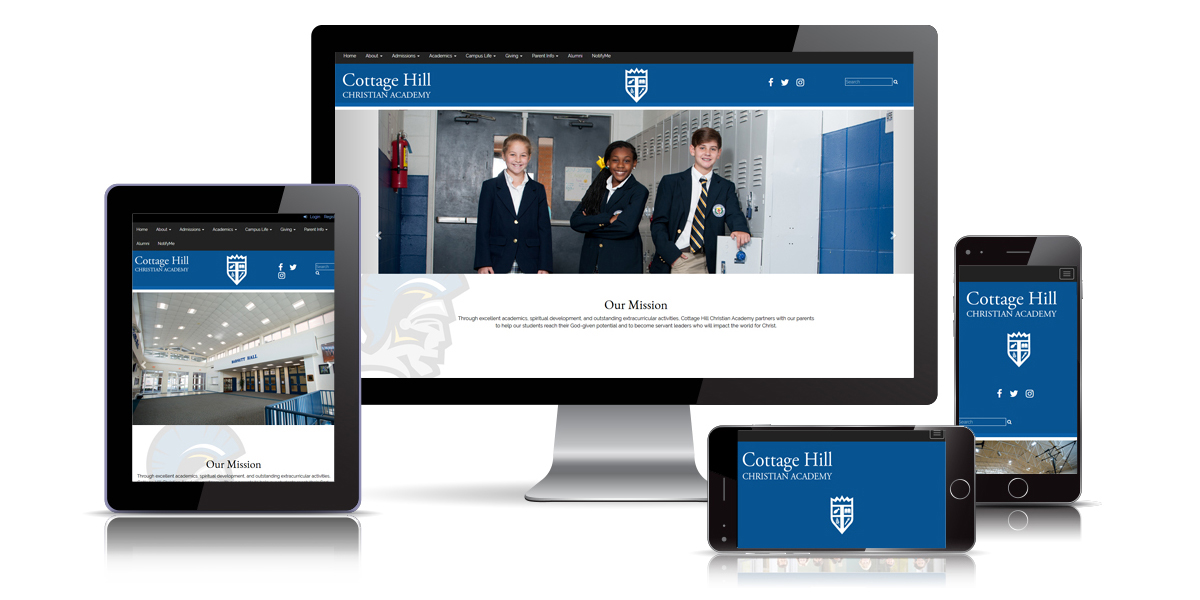 Cottage hill Schools Mockup Cottage hill Schools Mockup