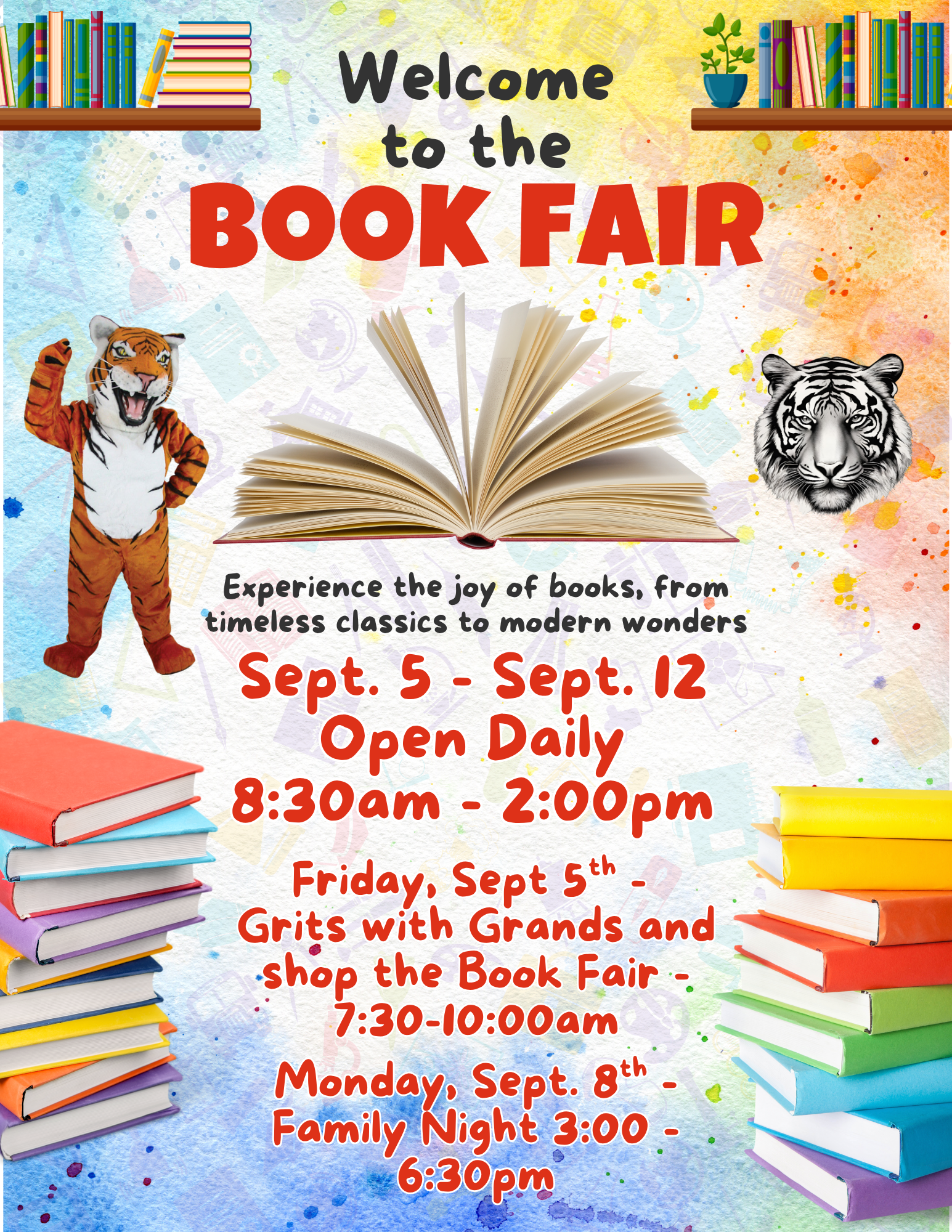 Book Fair is Coming Book Fair is Coming