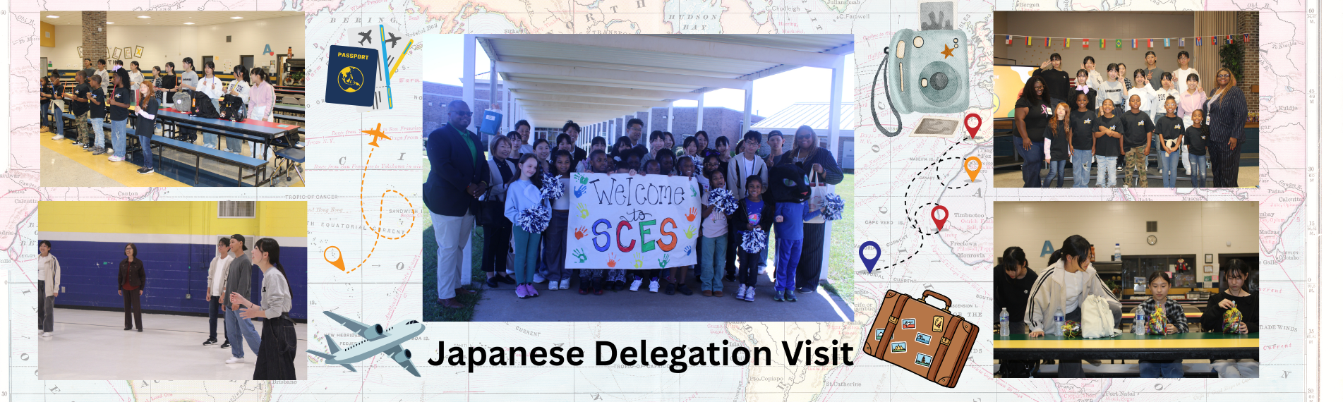 Japanese Delegation Visit to Sumter County Elementary School 