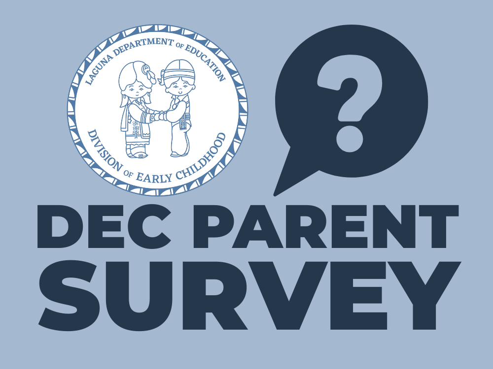 DEC Parent Survey