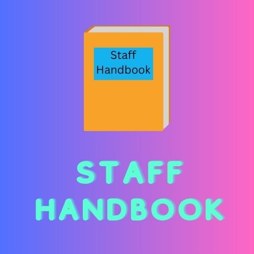 Faculty and Staff Handbook 