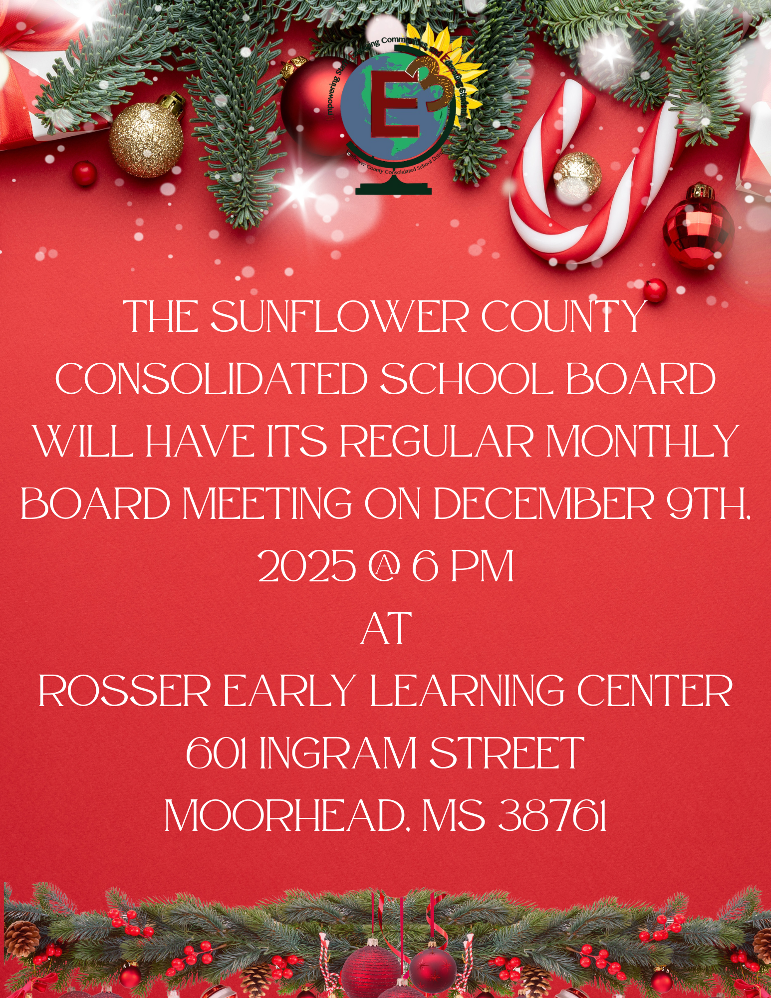 Sunflower County Consolidated School District