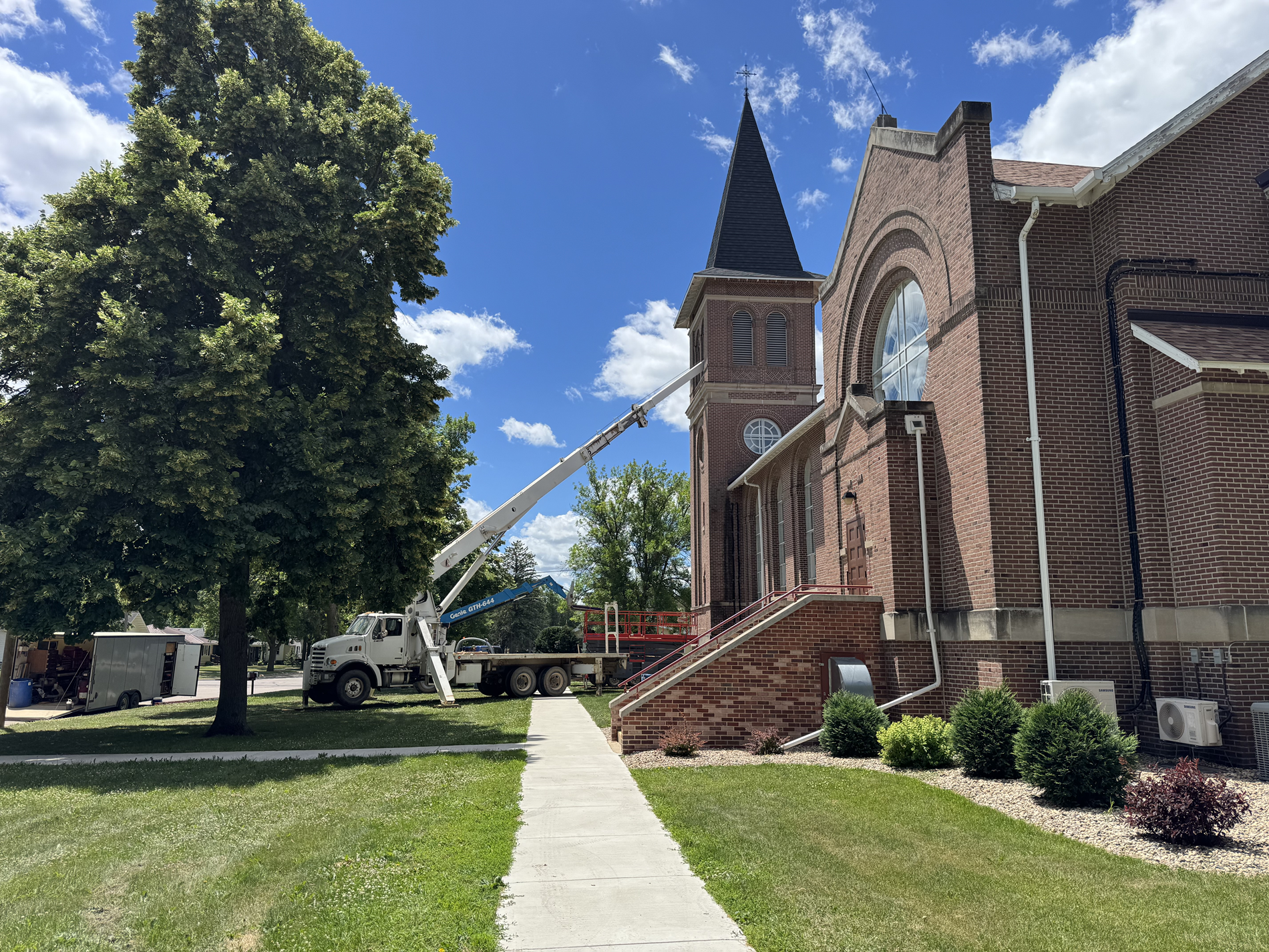 Bell Repair Lift
