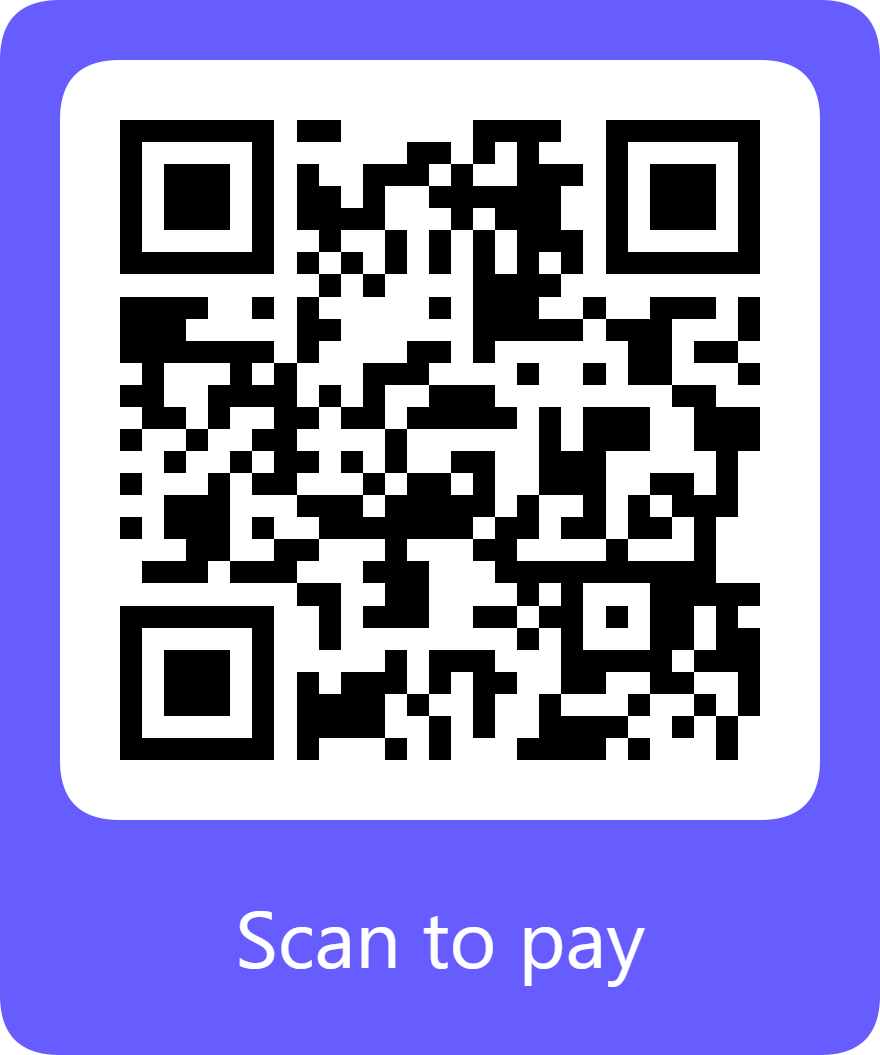 ASC payment qr code 2 or more students