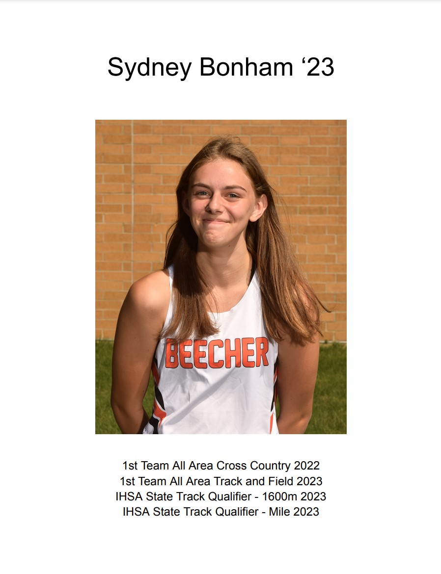 Sydney Bonham