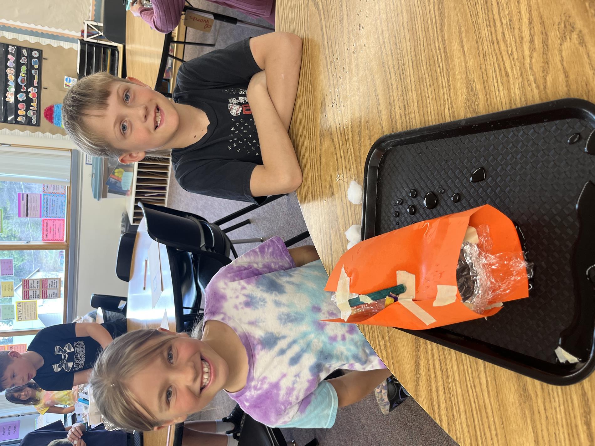 Bovill WIN activity