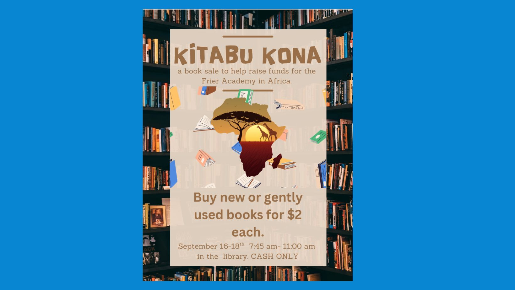 kitabu kona book sale