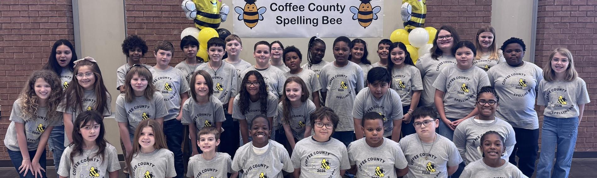 2026 District Spelling Bee Participants