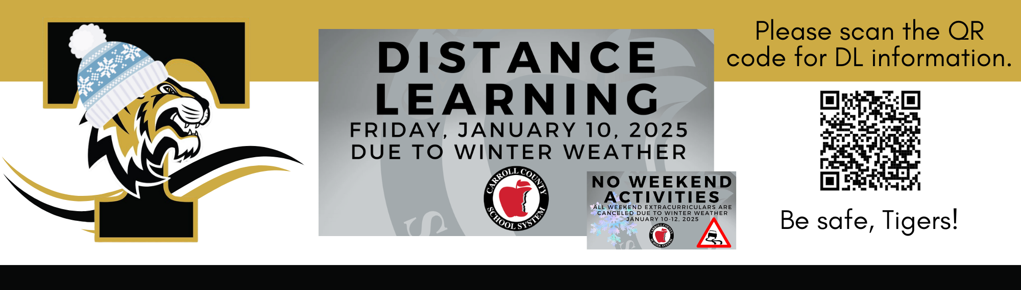 Distance Learning Day January 10, 2025