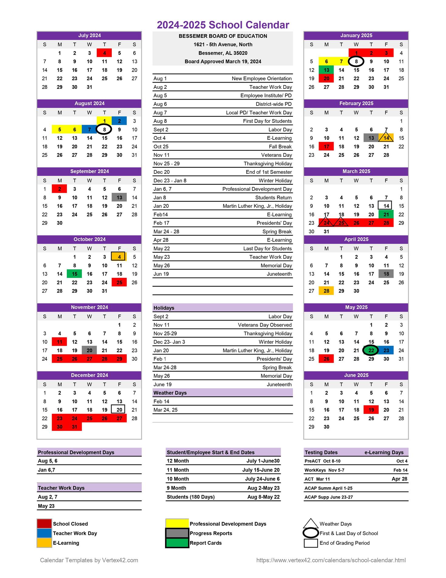 23-24 Calendar