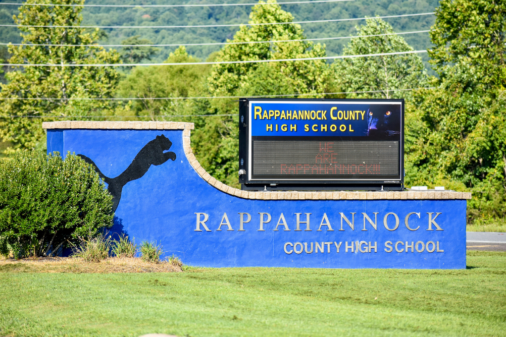 RCHS sign