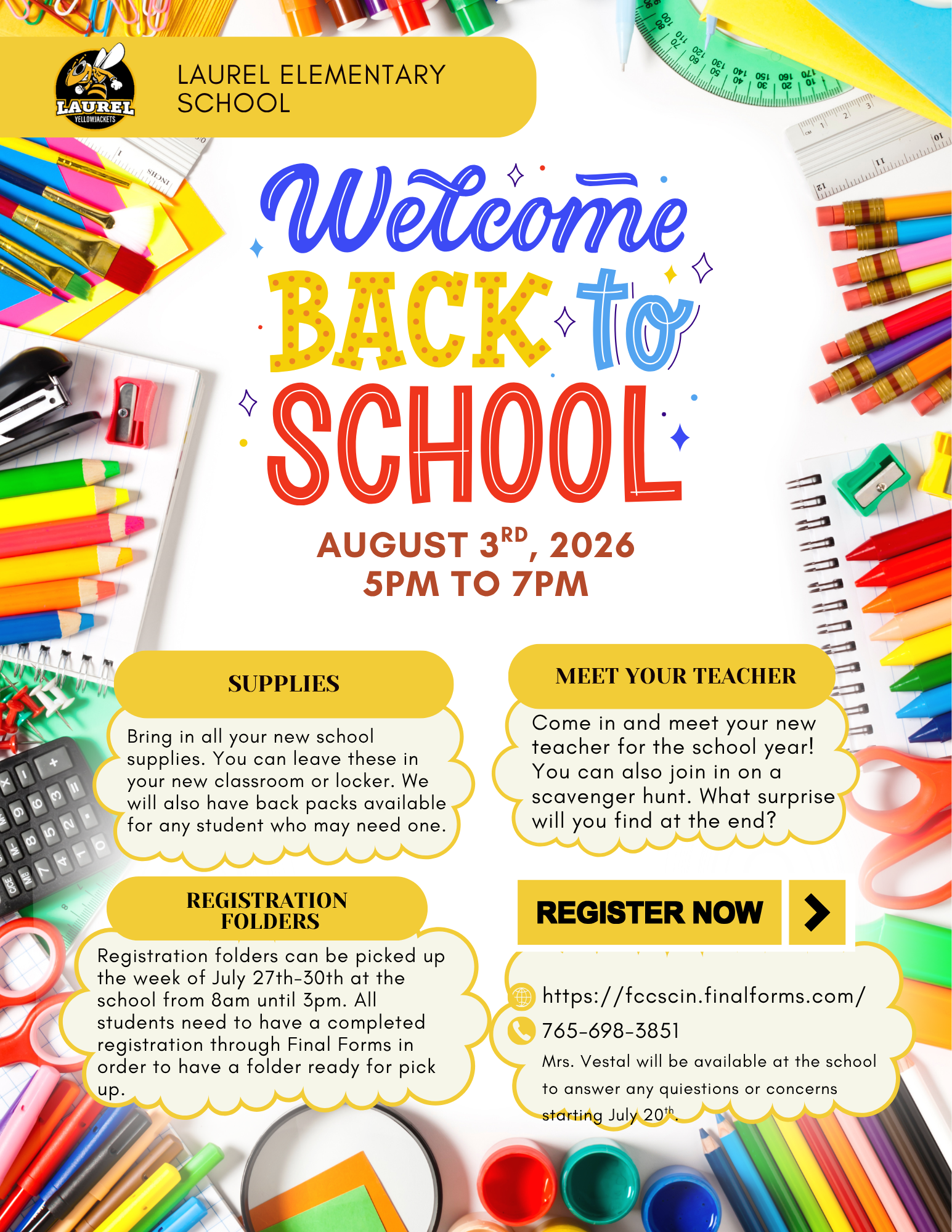 Back to School