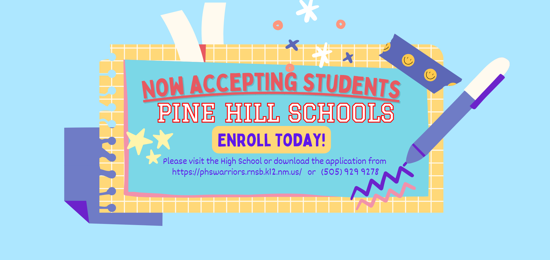 Pine Hill School Enrollment