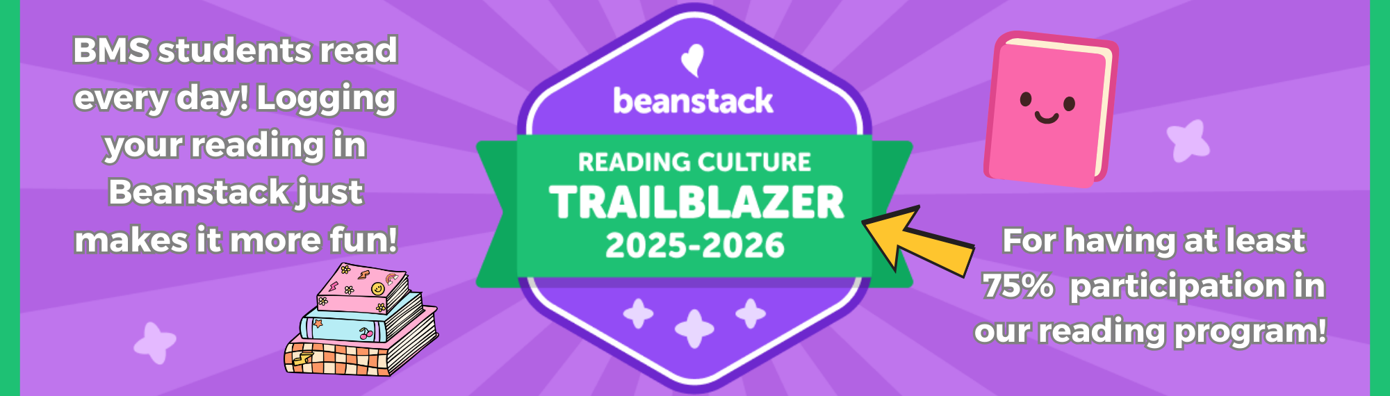 Beanstack Trailblazer School
