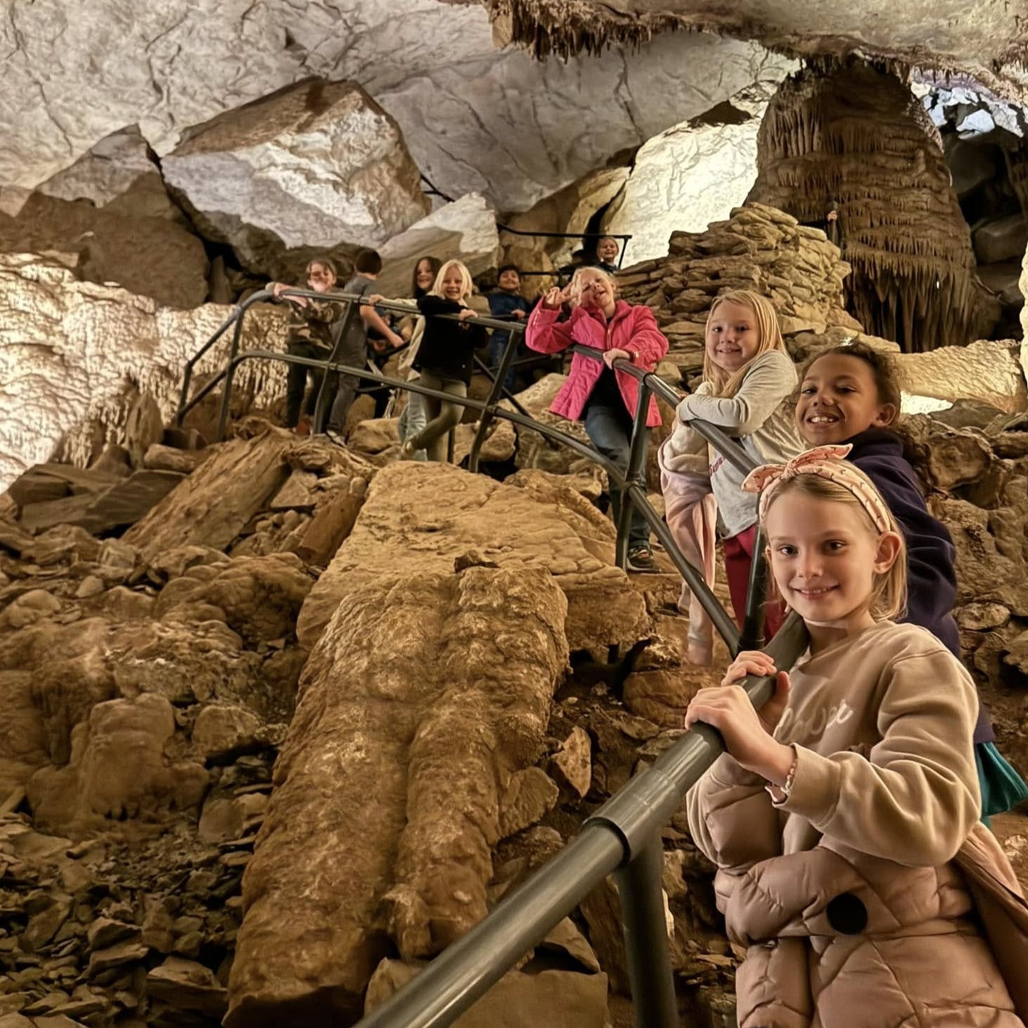 3rd field trip Caverns