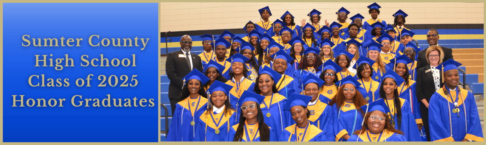 Sumter county high school class of 2025 honor grauates