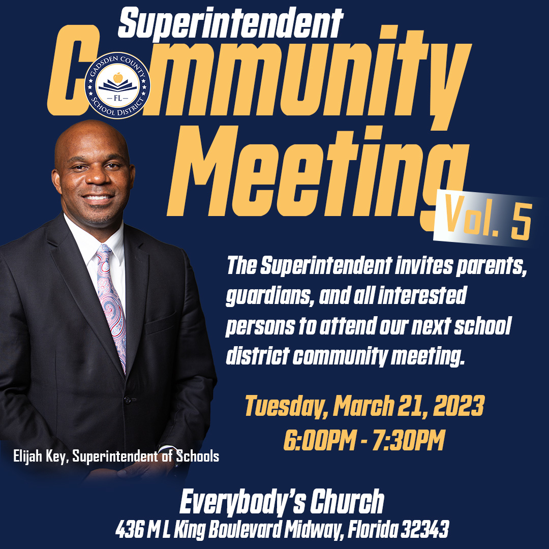 Community Meeting on March 21, 2023 at 6pm