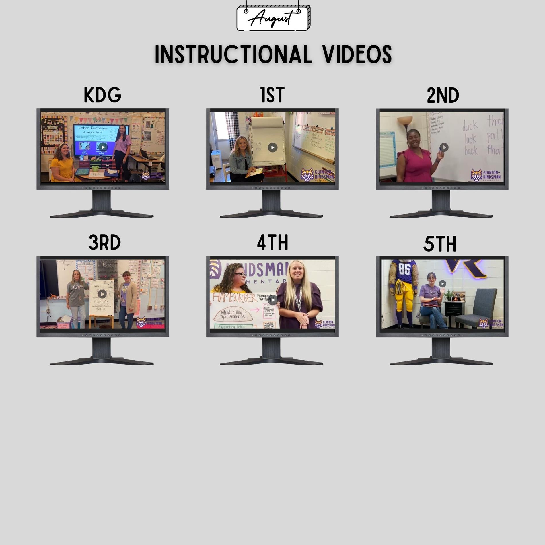 Instructional Videos _ Link