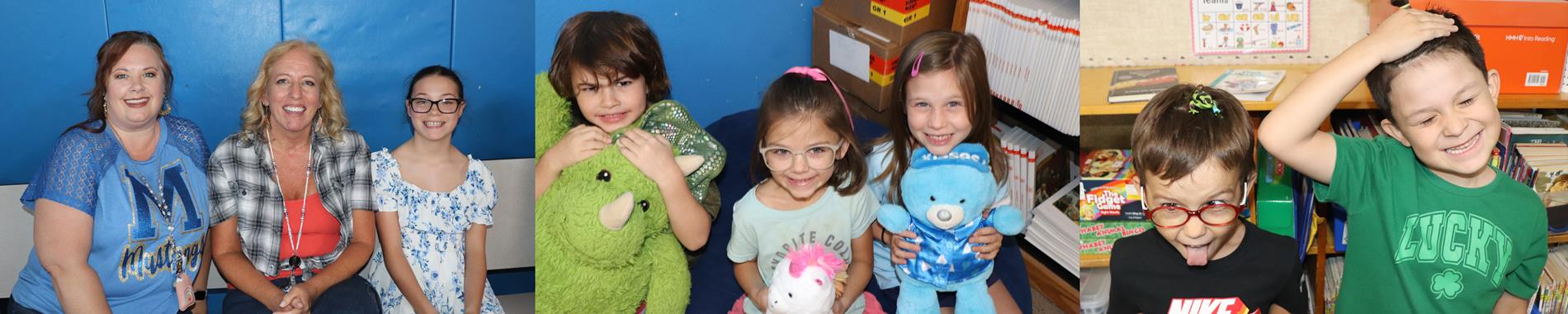 Students With Teachers 