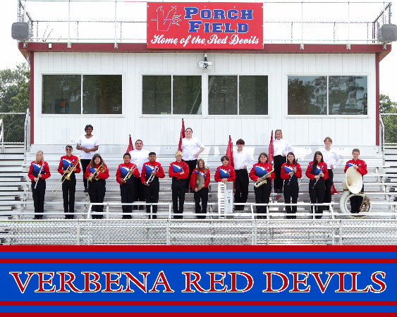 2023 Red Devil Regiment Band