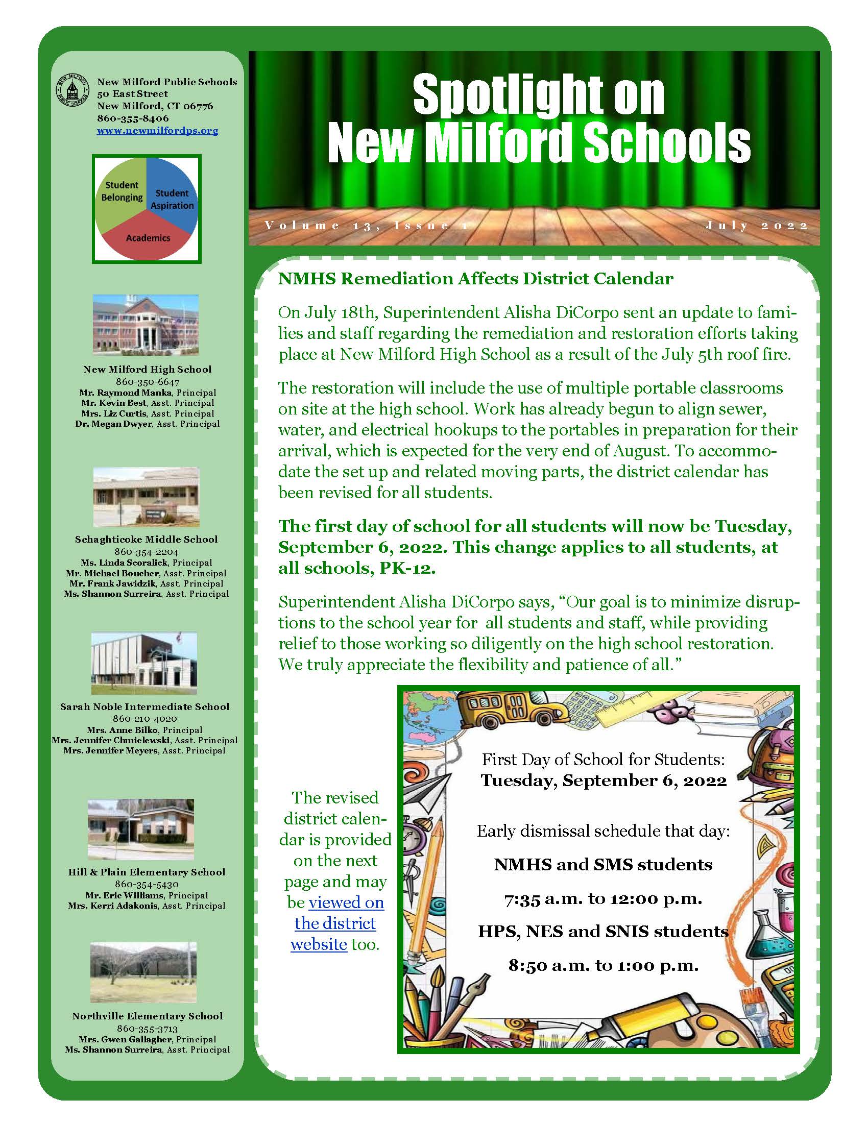 July district newsletter