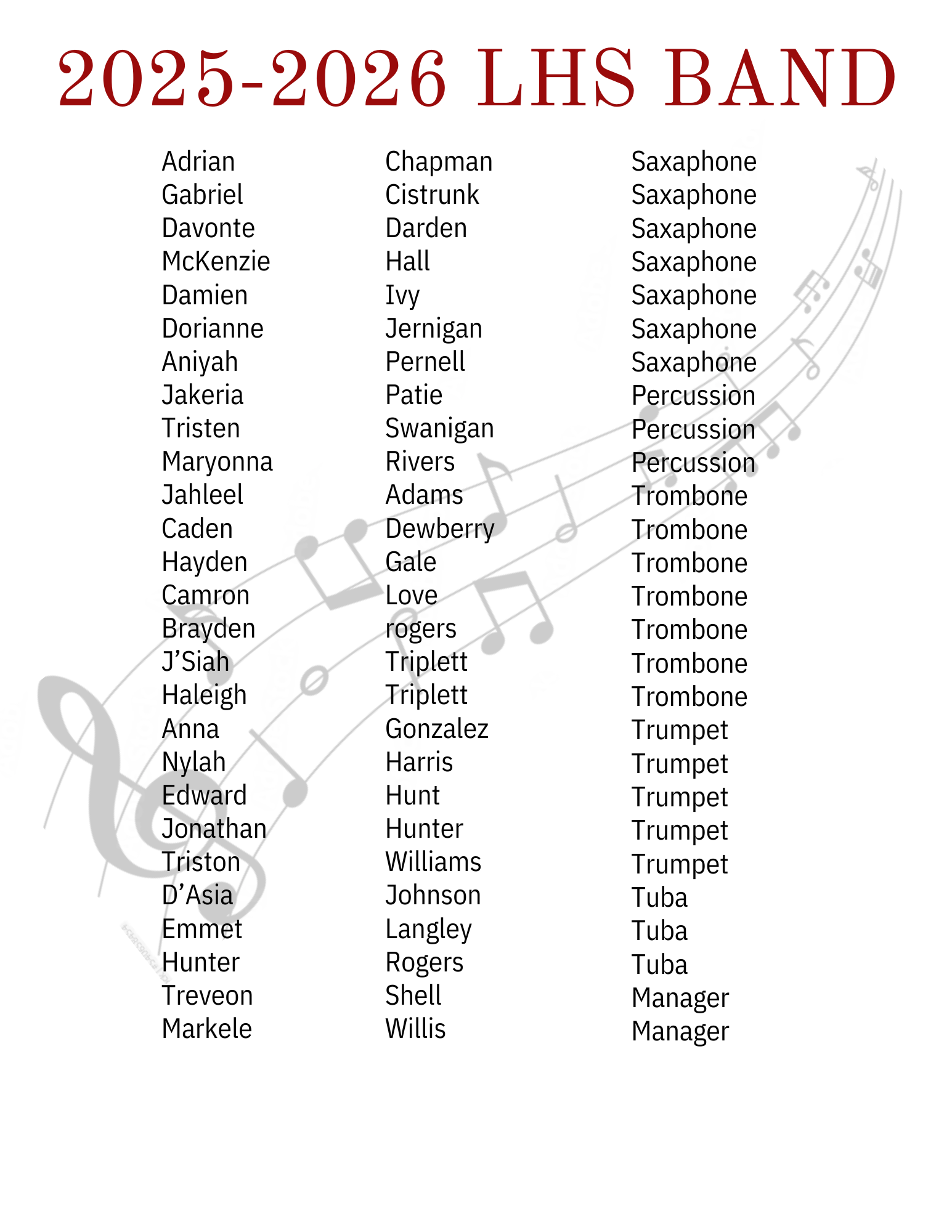 Band