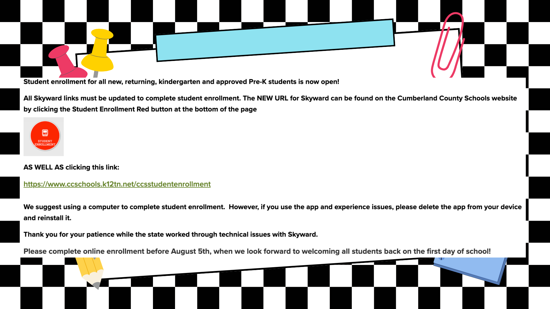 Online Registration