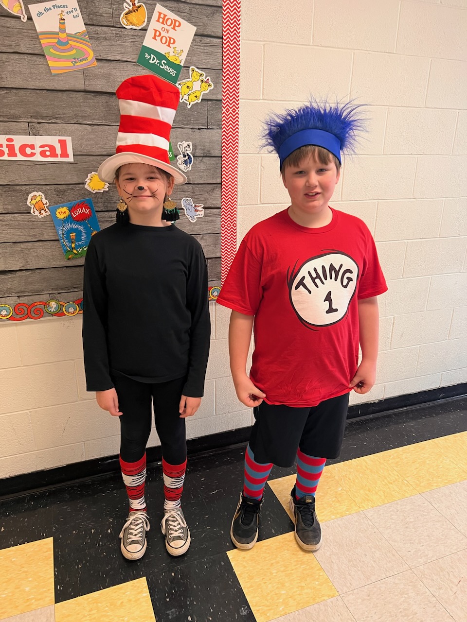 Dr. Seuss Dress up 