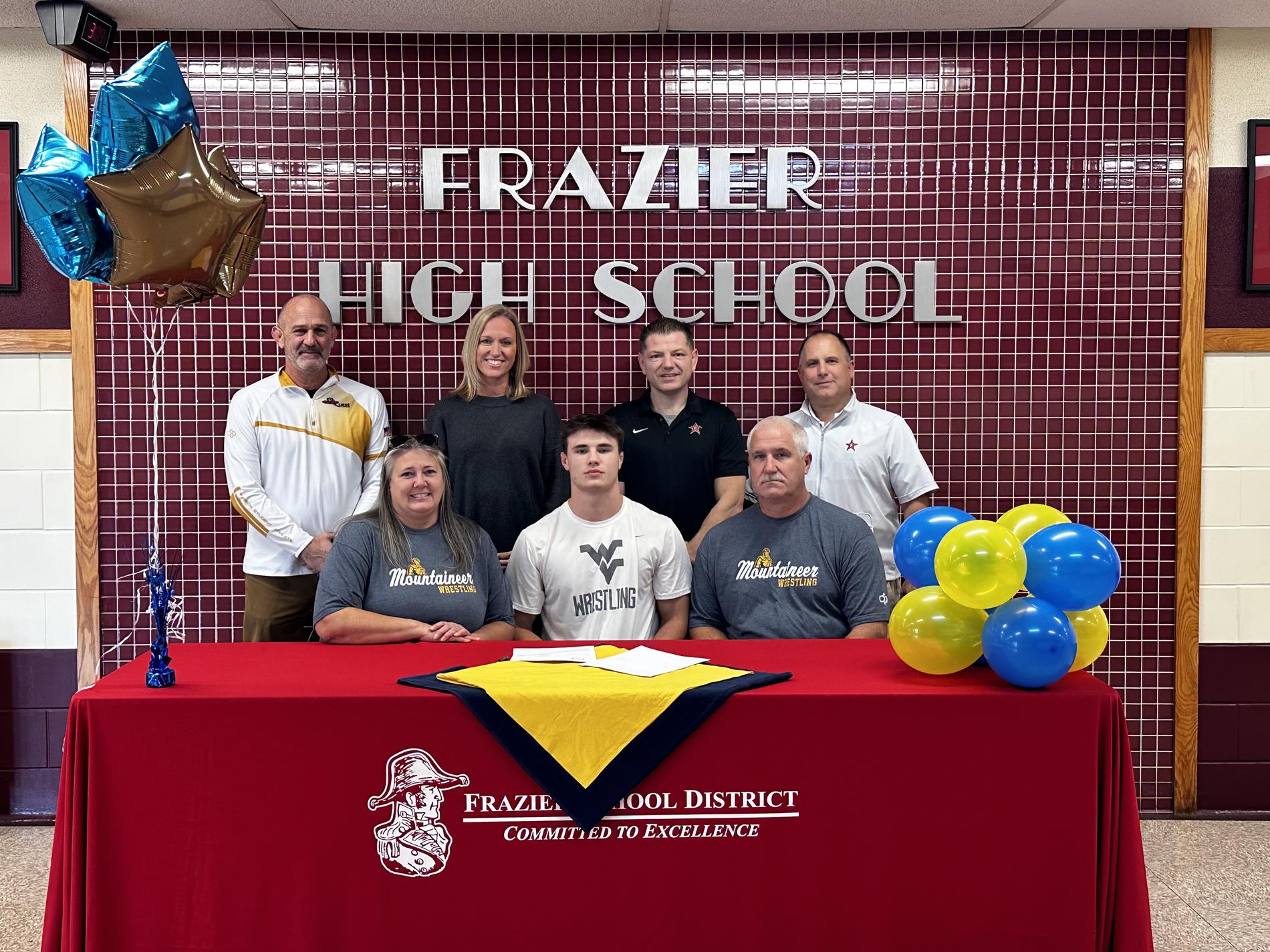 WVU Signing