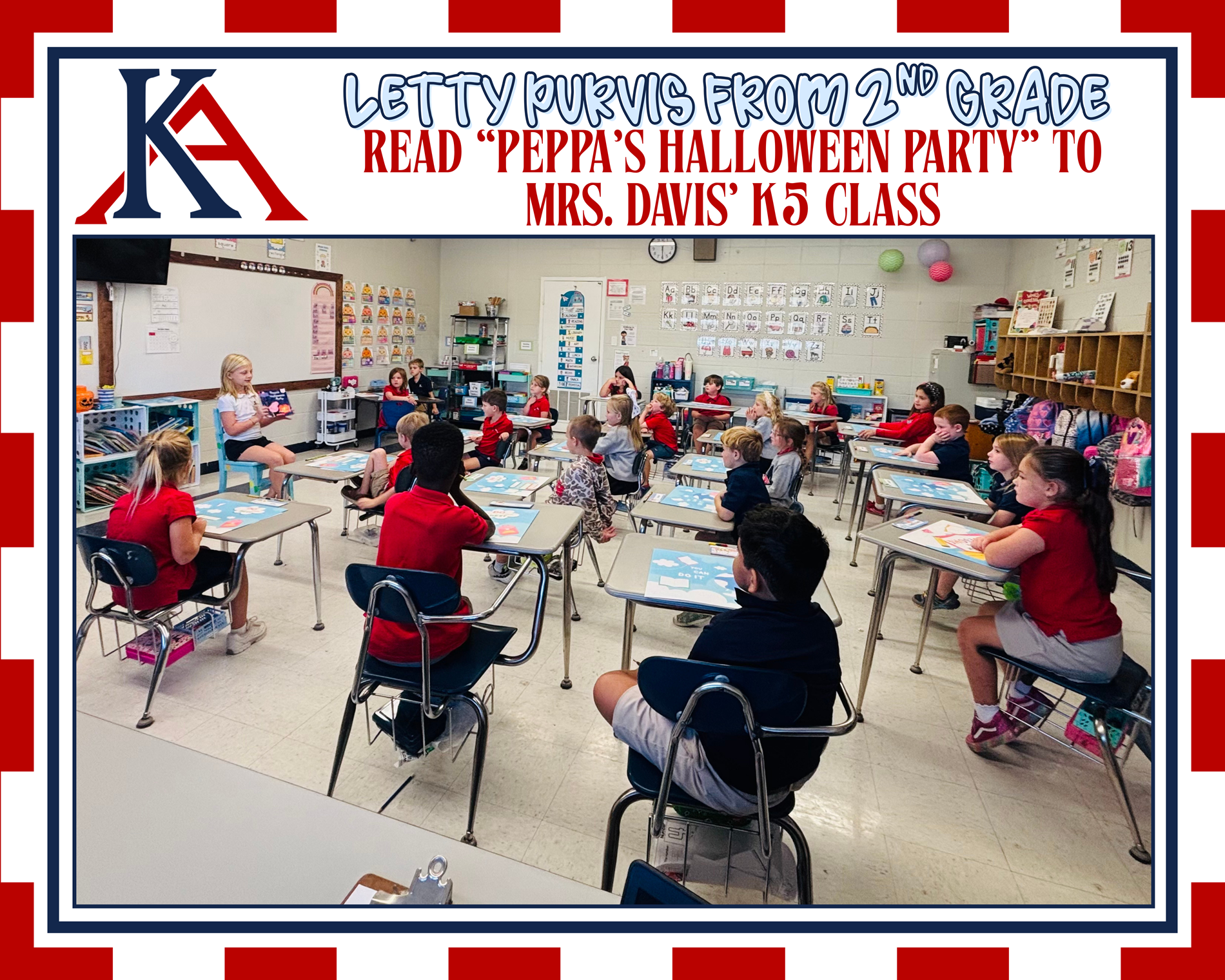 Letty Purvis Reading to K5