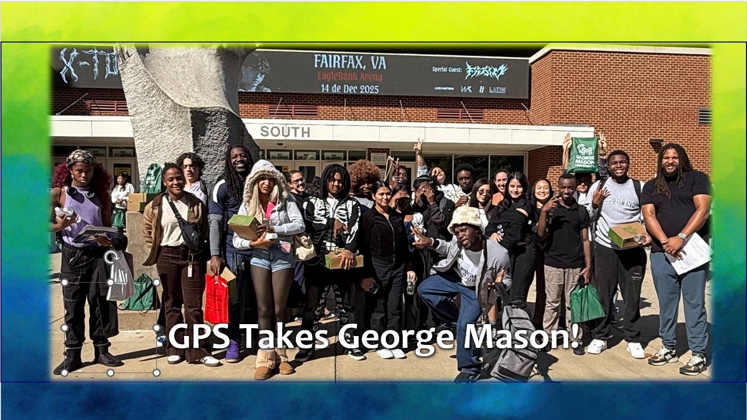 GPS Takes George Mason!