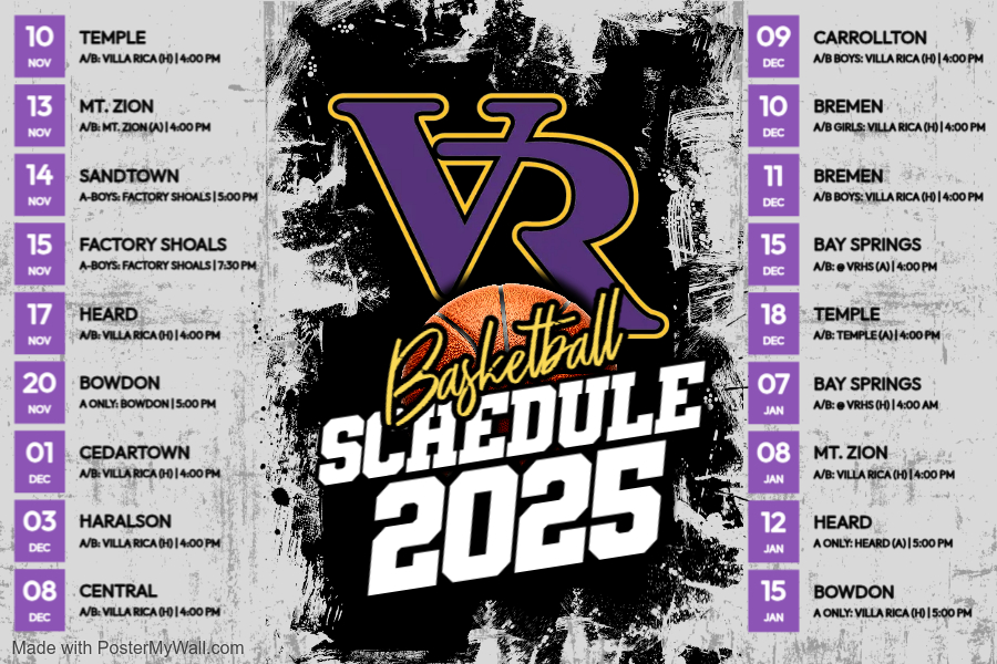 2025 basketball schedule