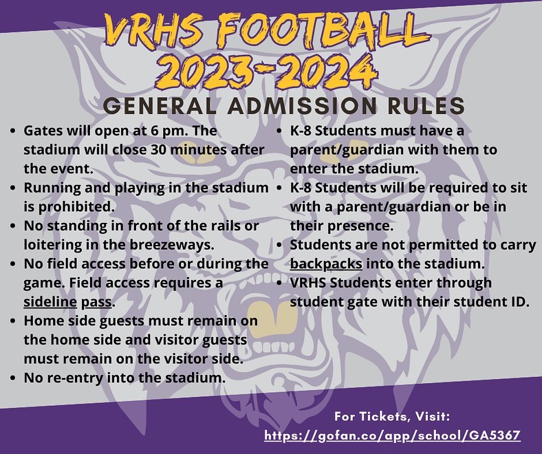 Football Guidelines