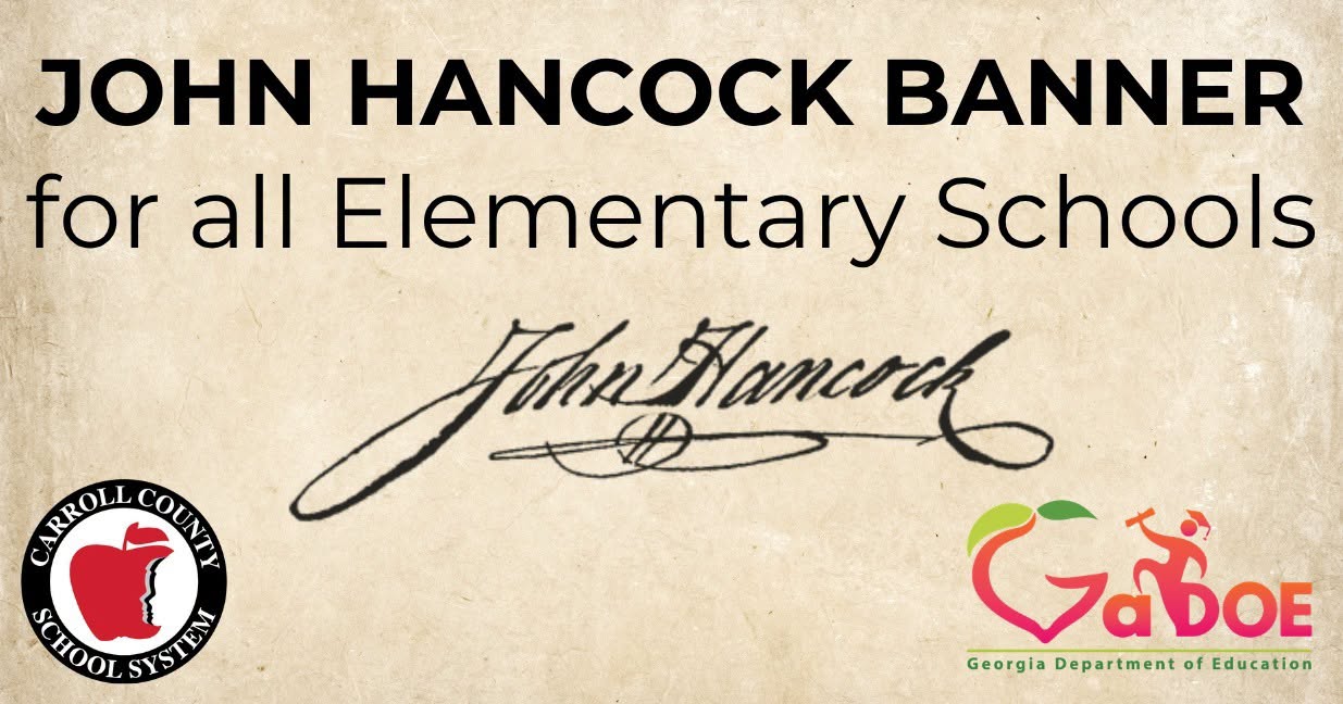 john hancock banner for all elementary schools