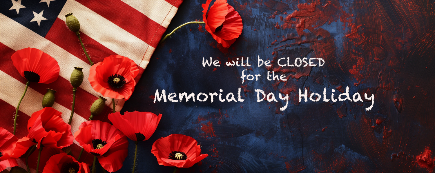 Memorial Day Holiday