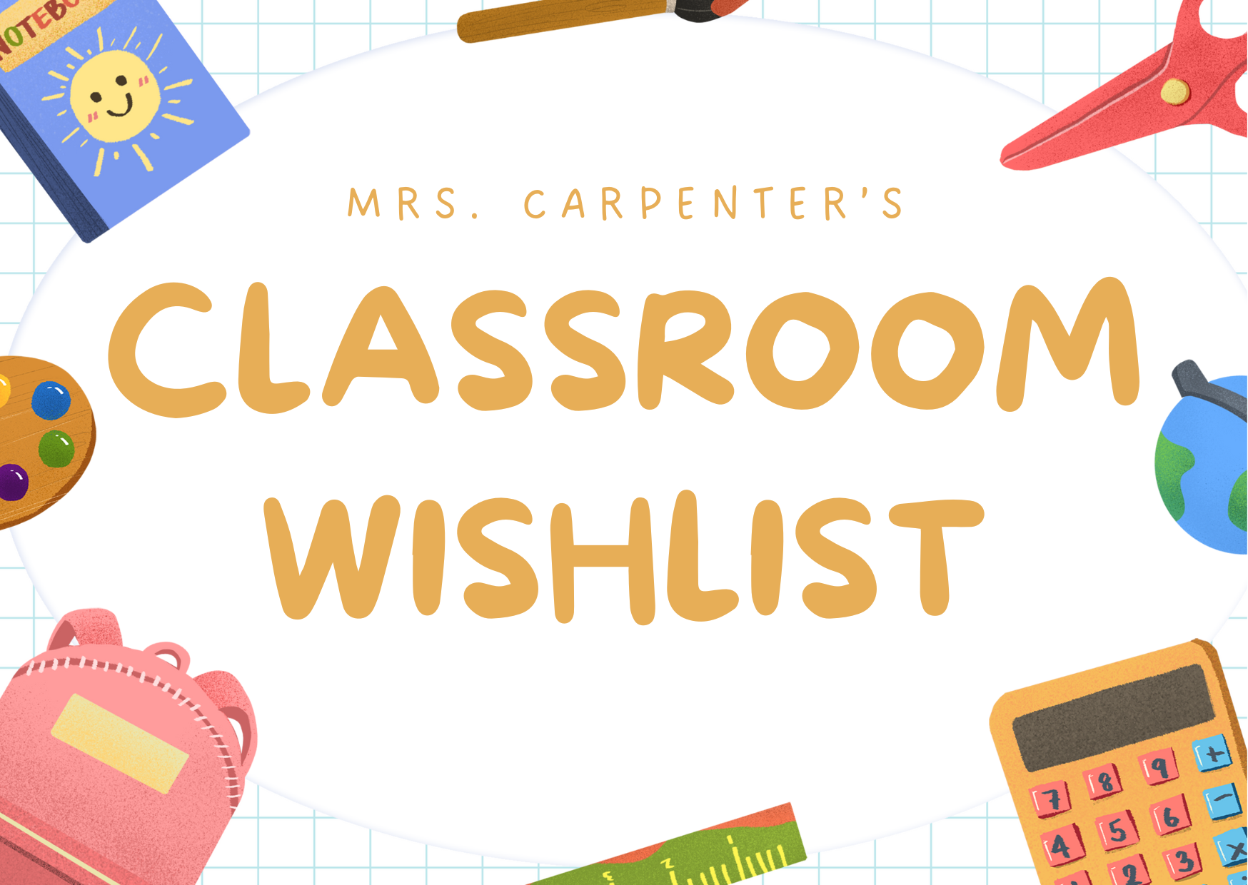 classroom wishlist