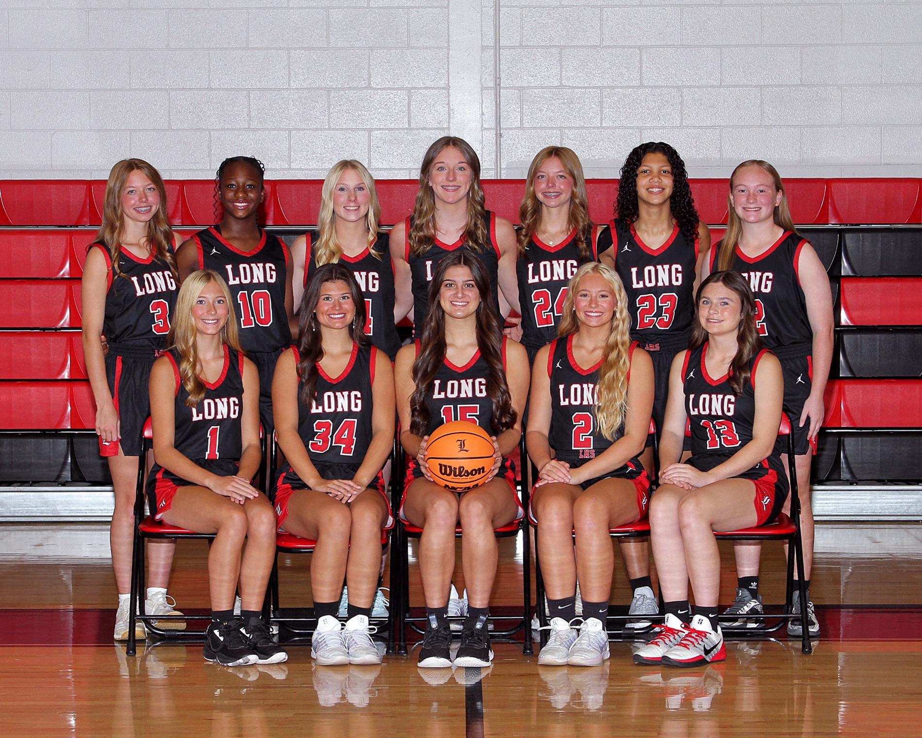 Varisty Girls Basketball