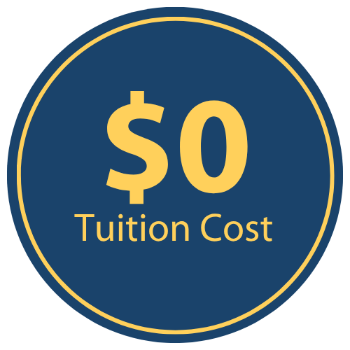 $0 Tuition Cost