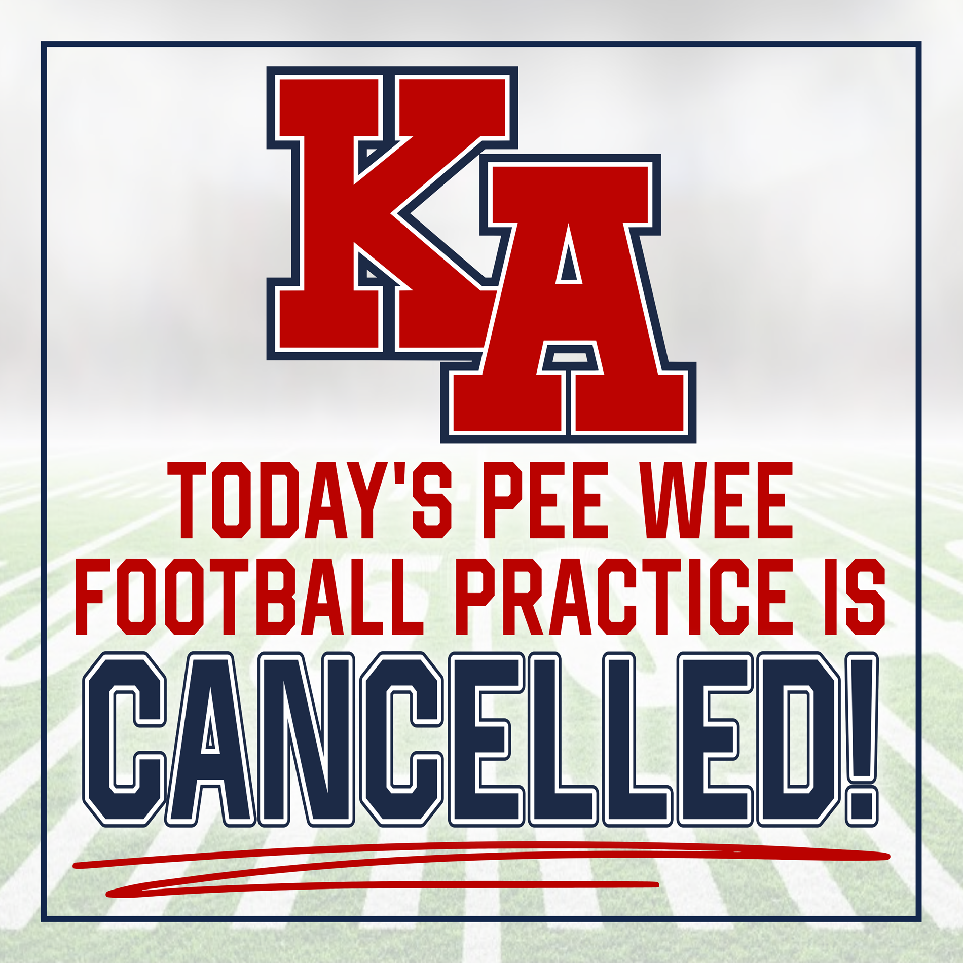 cancelled