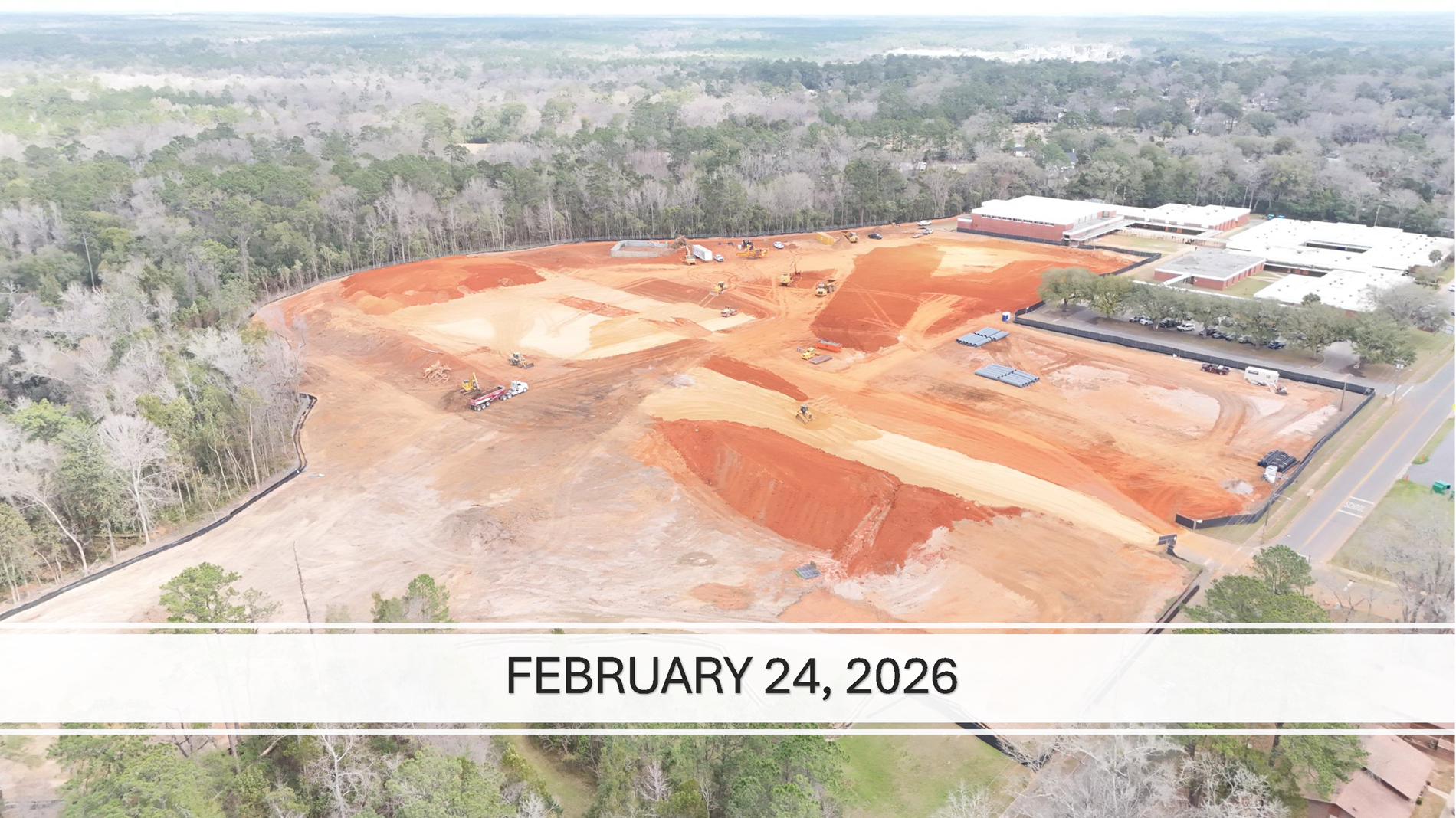 New K-8 Construction 