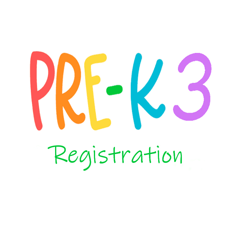 Pre-K 3 Registration